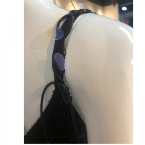 SUKIENKA SLIP Z Lśniącymi koralikami TBCD0002