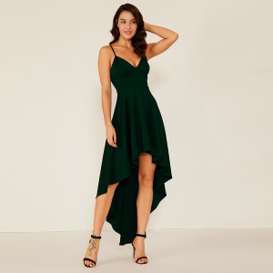 Fashion Luxury Velvet Design Oem Custom Maxi Sukienki Kobiety Lady Elegancka suknia wieczorowa Vestidos