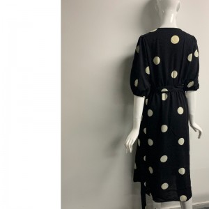 DRUKOWANA SUKIENKA POT TBCD0010N