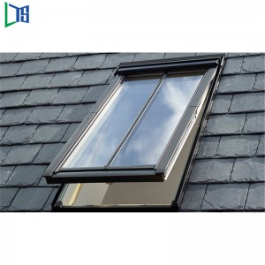 Dekoracyjne aluminiowe okno markizy Wymiana okna Dostosowany rozmiar