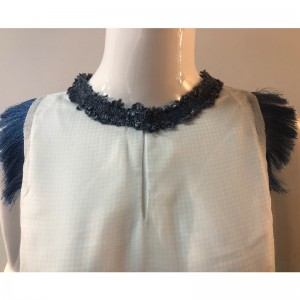 JASNA NIEBIESKA SUKIENKA TBWD00003