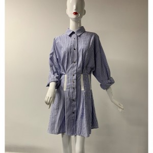 SUKIENKA W PASKI TBWD0009M