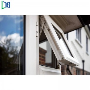 As2047 Australia Standardowe wykwintne podwójnie oszklone okno markizowe z dobrą metalową siatką