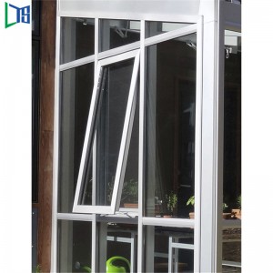 As2047 Aluminiowe okno do nawijania łańcuchów o dużej wytrzymałości z australijskim standardem handlowym