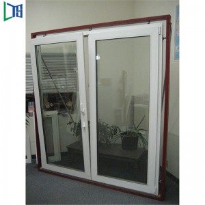 Dwukierunkowe otwieranie Podwójnie hartowane aluminiowe szkło uchylno-obrotowe Windows Filipiny z powłoką proszkową w kolorze szarym