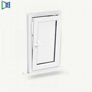 Aluminiowe okno 5 gwiazdek Klasa energetyczna Aluminiowe okno uchylno-rozwierane z doskonałym uszczelnieniem