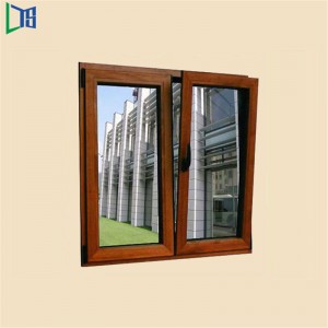Wysokiej jakości dostawca z Chin. Termicznie rozbite aluminiowe okno uchylno-rozwierane do podwójnego oszklenia rezydencji