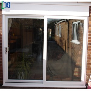 As2047 Australia Standardowe aluminiowe drzwi przesuwne Izolacja cieplna z podwójnymi szybami