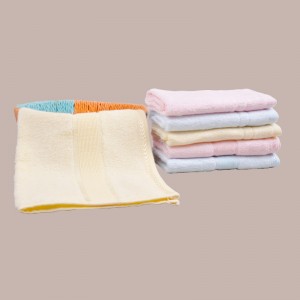 Zestaw ręczników do domu z litego satyny bambusowej