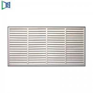 Aluminiowa rama szklana Ruchomy żaluzje Okno żaluzje z laminowanym szkłem