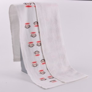 Ręcznik z nadrukiem Single Loop