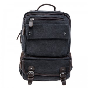 17SC-6571M Witamy OEM 15 lat fabrycznie ekologiczny trwały 15,6-6,3 cala Duża pojemność mężczyźni niestandardowy plecak w stylu vintage płótno