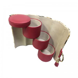 Ali promocyjne luksusowe kartonowe pudełko kosmetyczne