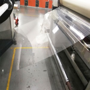 Gorąca sprzedaż 0,38 mm przezroczysta folia z tworzywa sztucznego PET do formowania próżniowego