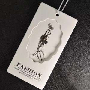 Kreatywny wysokiej jakości niestandardowy tag etykiety