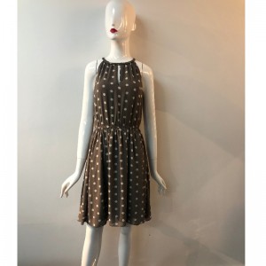 BIAŁA SUKIENKA NA SZYJĘ JLWD0006