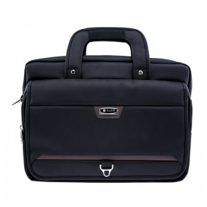 17SG-7584F Klasyczna biznesowa wodoodporna podróżna teczka Torba na laptopa 15,6-calowy rozszerzalny torba na ramię na komputer