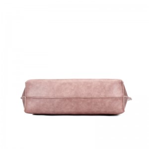 HD0823 - Sprzedaż bezpośrednia w fabryce Różowe warzywa PU Skórzane torby na zakupy damskie