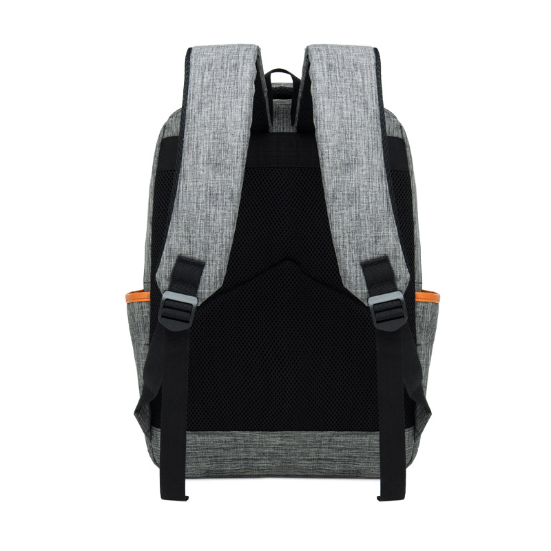 HD0823 - Aliexpress Hot Sales Szary wodoodporny płócienny plecak Podróżny plecak