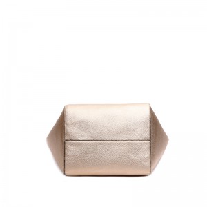 HD0827 - Spersonalizowana, dwustronna torba ze skóry PU z metalowym połyskiem