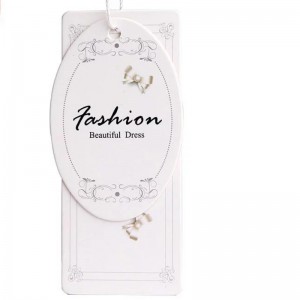 Etykieta Creative Fashion Clothing na zamówienie 04