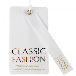 Etykieta Creative Fashion Clothing na zamówienie 04