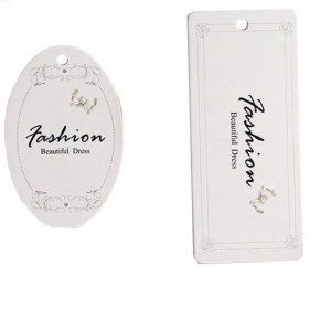 Etykieta Creative Fashion Clothing na zamówienie 04