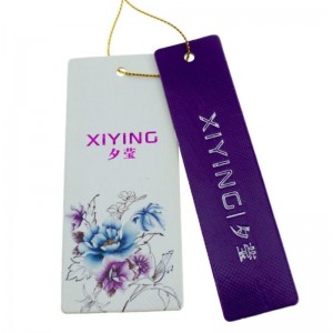 Etykieta Creative Fashion Clothing na zamówienie 6