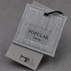 Etykieta Creative Fashion Clothing na zamówienie 8