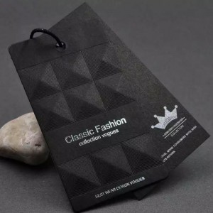 Etykieta Creative Fashion Clothing na zamówienie 9