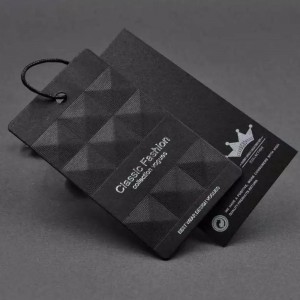 Etykieta Creative Fashion Clothing na zamówienie 9