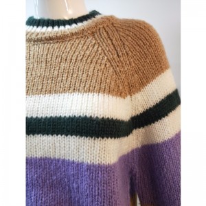 STRIPE SWEATER RLWS0006F