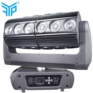 2019 najnowszy 24 * 25 w nieskończone obrotowe światło fantomowe LED RGBW światło dyskotekowe światło do mycia ścian, wyprzedaże promocyjne