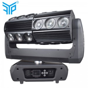 2019 najnowszy 24 * 25 w nieskończone obrotowe światło fantomowe LED RGBW światło dyskotekowe światło do mycia ścian, wyprzedaże promocyjne