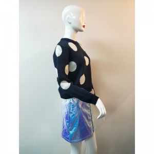 SWETER DAMSKI POLKA DOT RLWS0012F