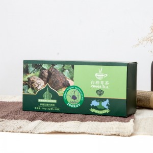 Naturalny ekstrakt chaga cukrzyca niższe stężenie cukru we krwi tłuszcz krwi ciśnienie krwi herbata opieki zdrowotnej