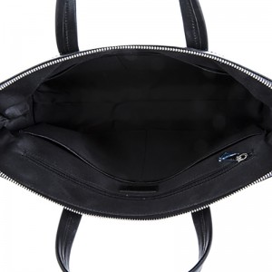 Skórzana teczka 18SG-6819F dla mężczyzn Duża pojemność 15,6-calowa skórzana teczka biznesowa na laptopa