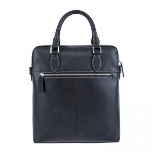 18SG-6822F fabryka bezpośredni niski MOQ miękka skórzana torebka z grubej skóry licowej męska biznesowa torba skórzana