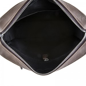 18SG-6823F męska prawdziwa skóra codzienna torba typu crossbody na ramię