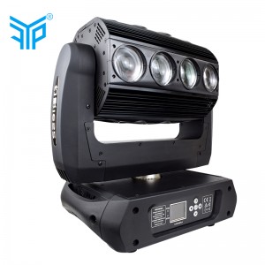 oprawa oświetleniowa do mycia w kolorze RGBW LED 16szt * 25w ruchoma scena zmywalna światło fantomowe efekt wiązki o wysokiej jasności, wysoka jakość