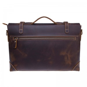 18SG-7296F Wysokiej jakości torba biznesowa z prawdziwej skóry bydlęcej