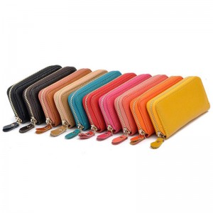 HD0827 - Hurtowy, dostosowywany uchwyt samochodowy ze skóry PU z 6 zaczepami na klucze