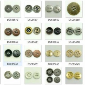 Moda 4-otworowe guziki do szycia z żywicy o grubości od 4 do 19 mm 2