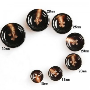 Wiele rozmiarów hurtowa moda koszula garnitur guziki odzieży 3