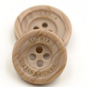 modny design 2 dziurki poliestrowe typy guzików do szycia 14