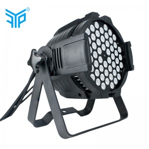 fabryka hurtownia profesjonalna 54 * 3w zewnętrzna podkładka ścienna par światło RGBW źródło LED o wysokiej jakości