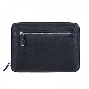 18SG-6831F Miękka torba Litchi Męska skórzana torebka Kompaktowa torebka na nadgarstek Torba męska