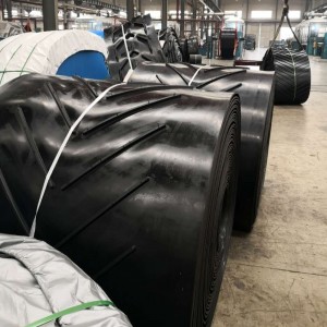 Przenośnik taśmowy Chevron