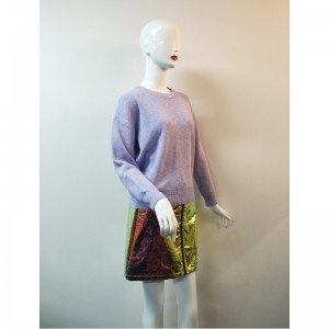 CZYSTA KOLEKCJA PURPLE SWEATER RLWS0039F