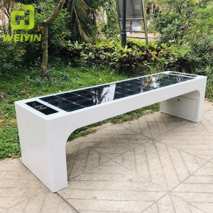 Solar Smart Meble miejskie do użytku na zewnątrz